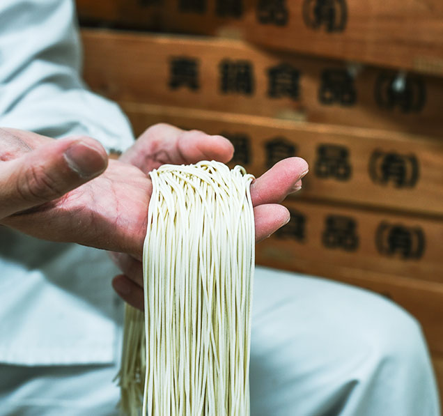 ラーメン細麺発祥店の伝統60年