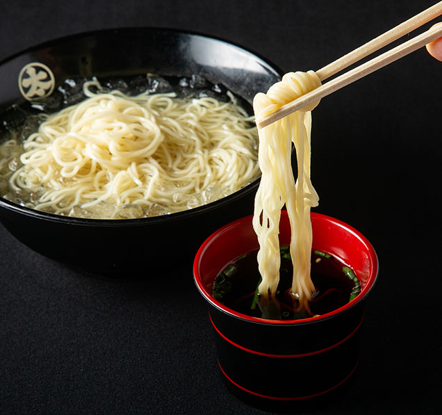 ラーメン細麺発祥店の伝統60年